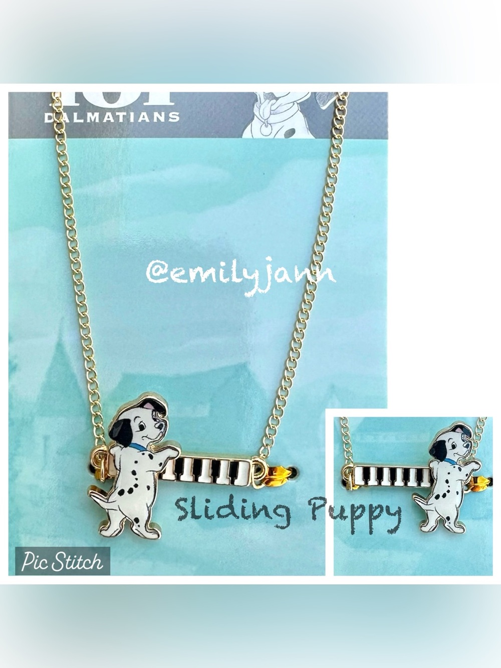 101 Dalmatians♠️Necklace